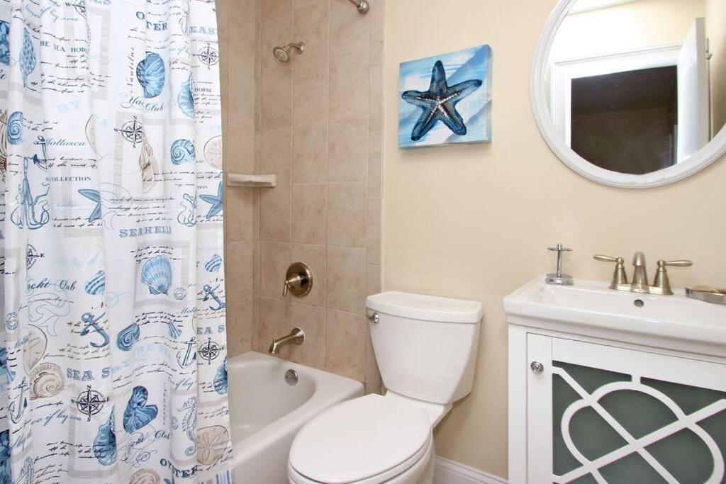 Cute 2 Bedroom, 2 Bath Condo At Folly Field Beach Pulau Hilton Head Luaran gambar