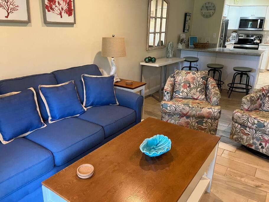 Cute 2 Bedroom, 2 Bath Condo At Folly Field Beach Pulau Hilton Head Luaran gambar