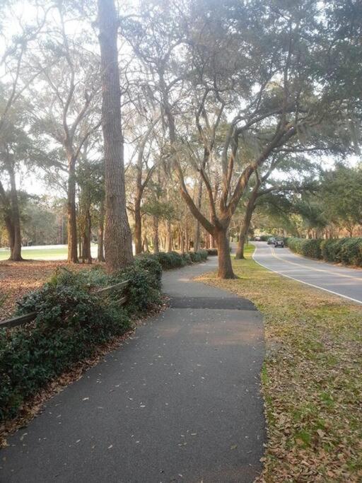 Cute 2 Bedroom, 2 Bath Condo At Folly Field Beach Pulau Hilton Head Luaran gambar