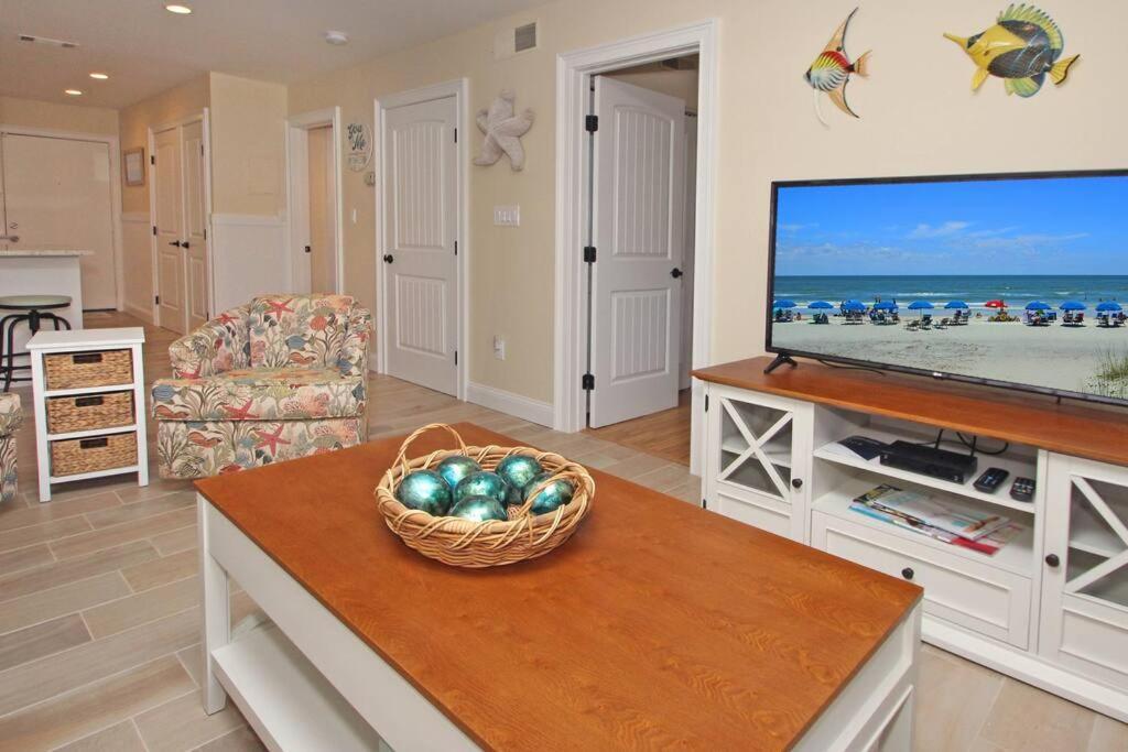 Cute 2 Bedroom, 2 Bath Condo At Folly Field Beach Pulau Hilton Head Luaran gambar