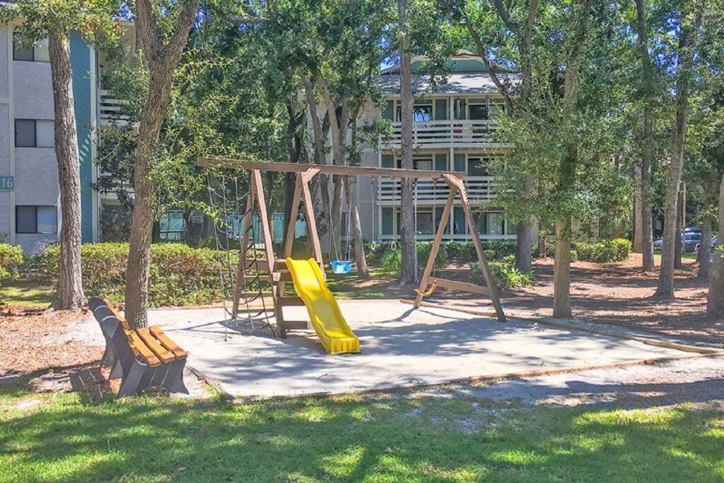 Cute 2 Bedroom, 2 Bath Condo At Folly Field Beach Pulau Hilton Head Luaran gambar