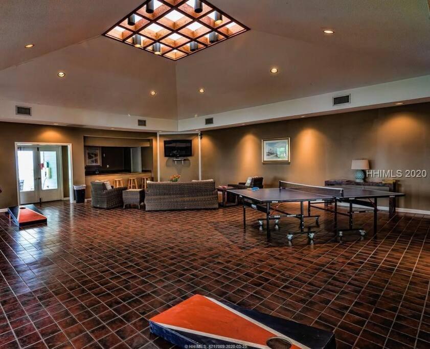 Cute 2 Bedroom, 2 Bath Condo At Folly Field Beach Pulau Hilton Head Luaran gambar