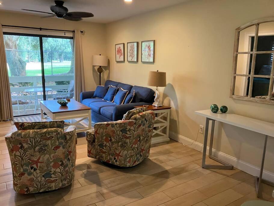 Cute 2 Bedroom, 2 Bath Condo At Folly Field Beach Pulau Hilton Head Luaran gambar