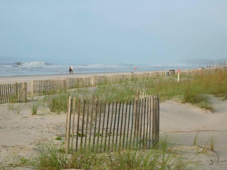 Cute 2 Bedroom, 2 Bath Condo At Folly Field Beach Pulau Hilton Head Luaran gambar